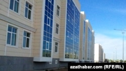 Новые жилые дома Туркменабада 