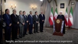 Iran’s Rohani Slams Washington Over Nuclear Deal