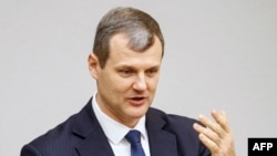 Прэм’ер-міністар Літвы Гінтаўтас Палуцкас. Архіўнае фота