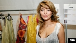 Gulnara Karimova had been a high-profile socialite before she disappeared from public view in 2014. (file photo)