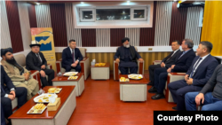 Кыргызстан менен Ооганстандын өкмөт өкүлдөрү. Кабул. Декабрь, 2025-жыл