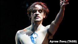 Российский танцор Сергей Полунин