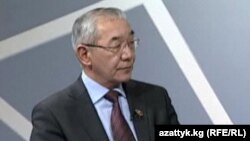 Курманбек Осмонов.