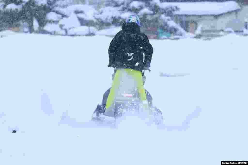 Фестивалдын катышуучусу.