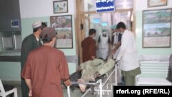 Ооганстандагы жардыруудан жабыркагандар. 10-май, 2021-жыл