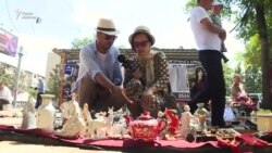 "Выход в люди". Бишкек блошиный