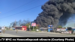 Новосибирск. Окуя болгон жер.