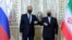 Иран -- Встреча министров иностранных дел России и Ирана Сергея Лаврова и Мохаммада Джавада Зарифа в Тегеране, 13 апреля 2021 г.