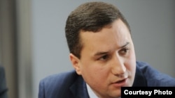 Пресс-секретарь Министерства иностраннх дел Армении Тигран Балаян (архив)