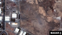 Noi imagini din satelit arată pagubele asupra siturilor nucleare iraniene