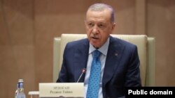 Режеп Тайып Эрдоган. Бишкек. 2024-жыл.