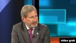 ევროკომისარი იოჰანეს ჰანი