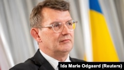 Это будет 25-й пакет помощи, который обеспечит военную поддержку Украины в 2025–2027 годах (на фото – министр обороны Дании Троэльс Лунд Поульсен)
