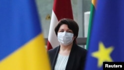  Premierul Natalia Gavrilita în prima vizită oficială la UE, Bruxelles, 27 septembrie 2021.