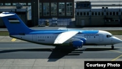 Самолет компании Uzbekistan Airways. Иллюстративное фото.