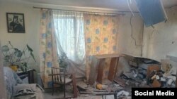 ПОЛСКА - Последици од напад со беспилотно летало во Полска, 10 септември 2025 година. 