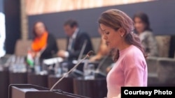 Выступление на конференции по ВИЧ