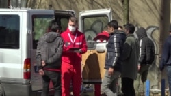 Migranti i na ulicama Tuzle