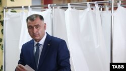 ალან გაგლოევი, ოკუპირებული ცხინვალის რეგიონის დე ფაქტო არჩეული პრეზიდენტი 