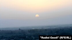 Таджикско-афганская граница.