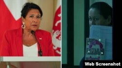 სალომე ზურაბიშვილი: „გაათავისუფლეთ მზია ამაღლობელი!“