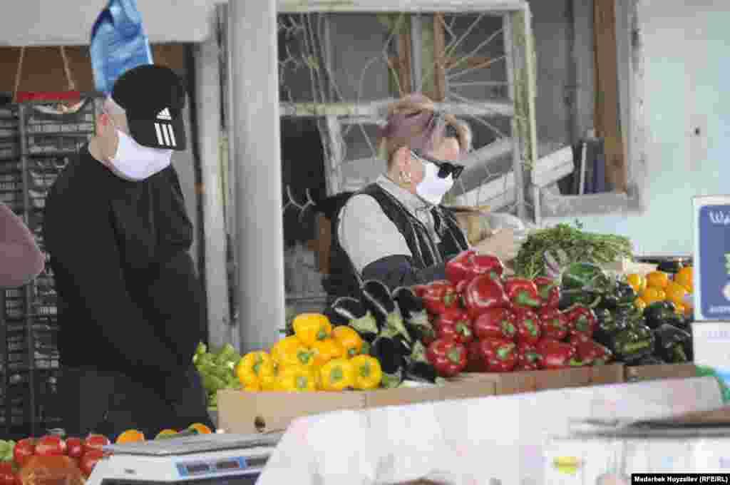 Беткапчан сатуучулар.&nbsp;