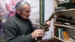 Нохчийн историко Дадаев СаьIида дуьйцу ша гулйинчу ширачу артефактех лаьцна.