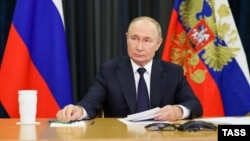 Владимир Путин, президенти Русия