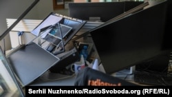 Birourile Europei Libere - Ucraina, după atacul de joi. 