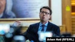 Hekuran Murati nga LVV-ja.