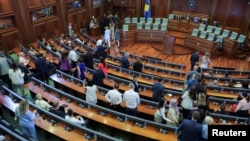 Парламентот на Косово по неуспешната конститутивна седница по 52-ри пат