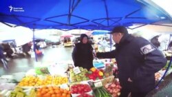 Базардагы жаңы жыл шааниси