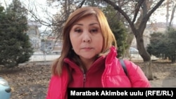 Гульгаакы Мамасалиева.