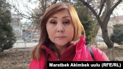 Гүлгаакы Мамасалиева.