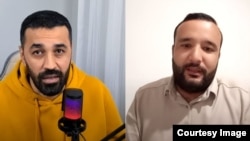 Алишер Сахатов (слева) и Абдулла Орусов