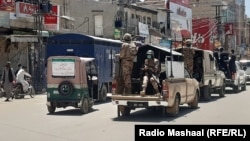 کوټه ښار کې د اېف سي ځواکونو عسکر ګزمه کوي: تصویر له ارشیفه