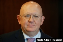 Орусиянын БУУдагы жаңы элчиси Василий Небензя. 28.7.2017.