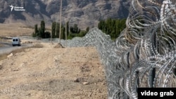 Демаркацияланган кыргыз-тажик чек арасы. Баткен. 2025-жыл.