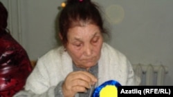 Нәсимә апа Төхвәтуллина калфак тегә