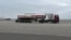 Moldova: A Lukoil tanker at Chișinău Airport.