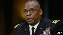 جنرال لوید آستن قوماندان عمومی فرماندهی مرکزی امریکا