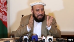 محمد خان معاون اول ریاست اجرائیه افغانستان