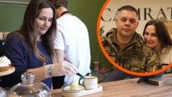 Виїхала з окупації і присвятила кав’ярню чоловікові, що воює