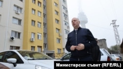 Премиерът Росен Желязков по време на посещение в Тутракан в събота