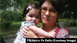 Diana Berari și fiica sa Delia, ale cărei organe au salvat viețile a trei copile.