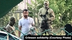 Raif Fevziyevniñ yaqalavı, 2021 senesi avgustnıñ 17-si