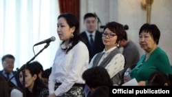 Журналисттер маалымат жыйынында