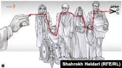 خط فقر؛ طرحی از شاهرخ حیدری