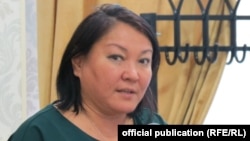 Бермет Барыктабасова.