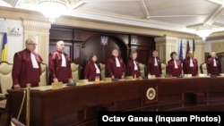 Curtea Constituțională a respins proiectul Guvernului de modificare a pensiilor magistraților. 